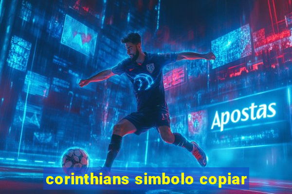 corinthians simbolo copiar